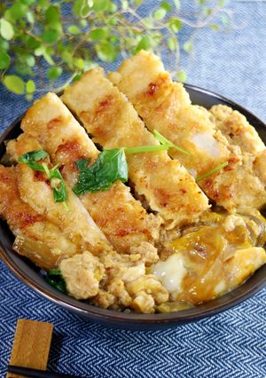 チキンカツ丼-レシピのメイン写真