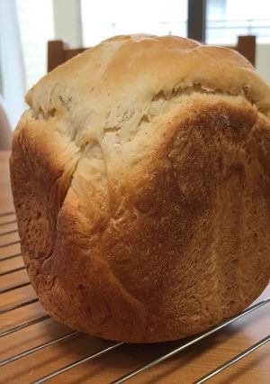 オートミール入りうまうま食パン:-)..-レシピのメイン写真