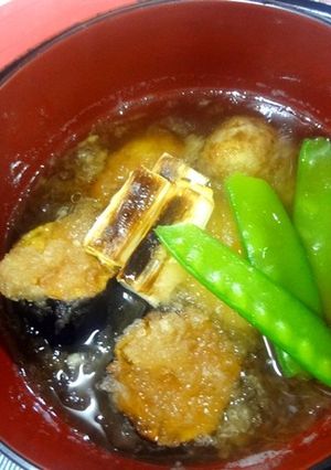 揚げ出しのみぞれ椀-レシピのメイン写真