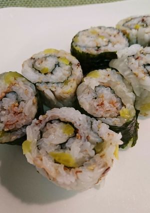 しましま・巻き-レシピのメイン写真