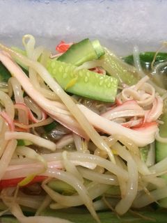 カニカマサラダ-レシピのメイン写真