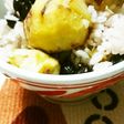 栗と黒豆の炊き込みご飯