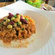 簡単トマトジュースでドライカレー