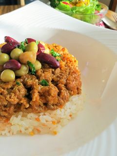 簡単トマトジュースでドライカレー-レシピのメイン写真