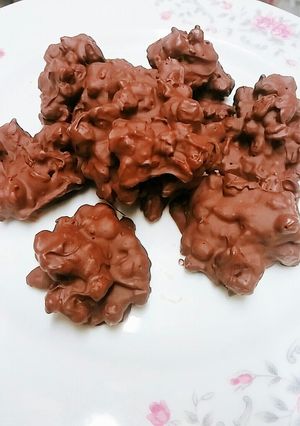 フルグラチョコ-レシピのメイン写真