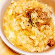 簡単キムチチーズリゾット