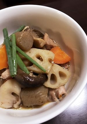 定番煮物♪筑前煮-レシピのメイン写真