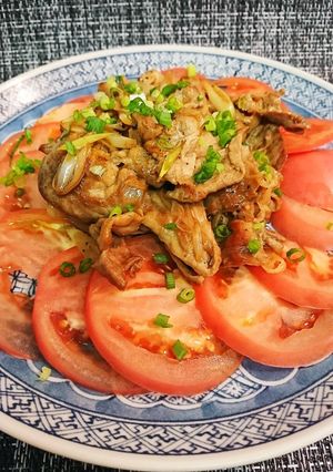豚肉のバター醤油タレのウィスキー風味-レシピのメイン写真