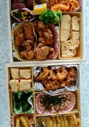運動会お弁当　年中さん2016-レシピのメイン写真