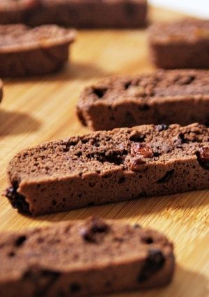 ザクザク♡チョコレーズンビスコッティ-レシピのメイン写真