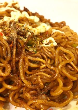 カップ焼きそばの美味しい食べ方-レシピのメイン写真