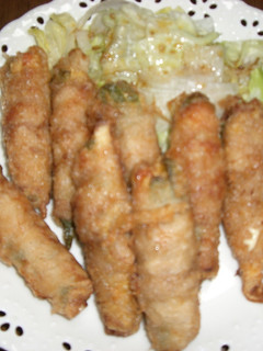 三色野菜の巻き揚げ-レシピのメイン写真