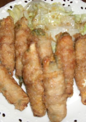 三色野菜の巻き揚げ-レシピのメイン写真