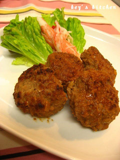 うちのミニハンバーグ-レシピのメイン写真