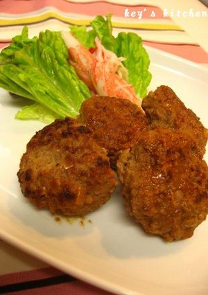 うちのミニハンバーグ-レシピのメイン写真