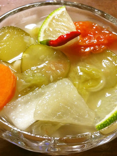 梨の水キムチ ヨーグルトメーカーで-レシピのメイン写真