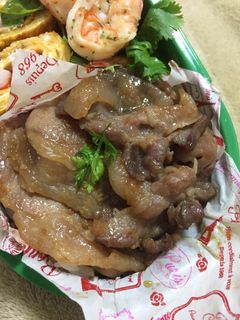 お弁当 簡単生姜焼き-レシピのメイン写真