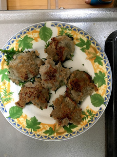 つみれの大葉のせ焼き-レシピのメイン写真