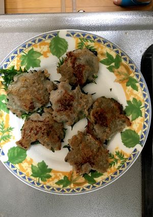 つみれの大葉のせ焼き-レシピのメイン写真