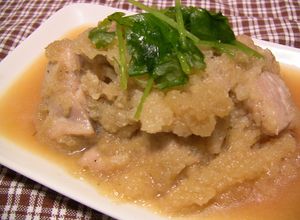おろし大根の和風炒め煮～ゆず胡椒～-レシピのメイン写真