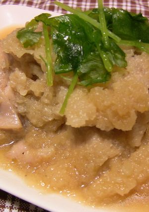 おろし大根の和風炒め煮～ゆず胡椒～-レシピのメイン写真