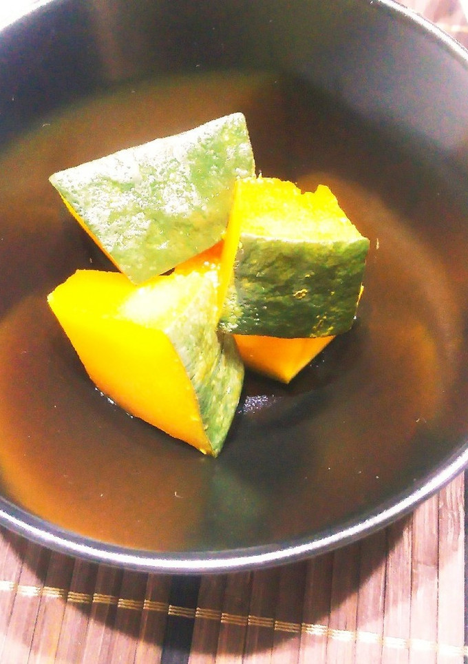 簡単で美味しいかぼちゃの煮物-レシピのメイン写真