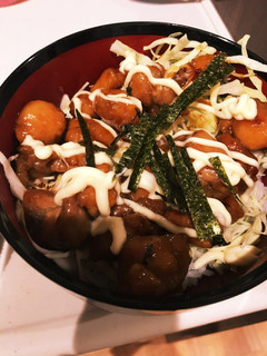 照りマヨチキン丼-レシピのメイン写真