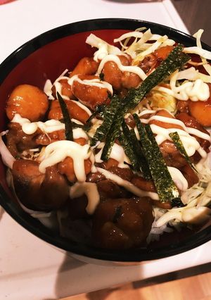 照りマヨチキン丼-レシピのメイン写真