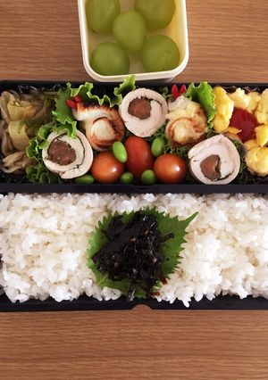 9／22お弁当-レシピのメイン写真