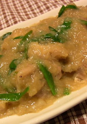 ご飯が進む！！☆おろし大根の中華炒め☆-レシピのメイン写真