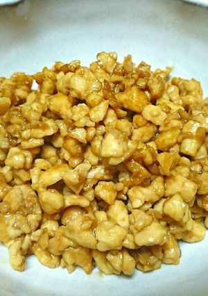 甘酒de豆腐そぼろ-レシピのメイン写真