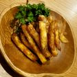 カリッと♪さつまいもの甘酢