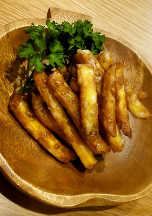 カリッと♪さつまいもの甘酢-レシピのメイン写真