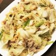 シマダヤのタンメンで海鮮塩焼きそば