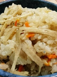 まいたけとおじゃこの炊き込みご飯-レシピのメイン写真