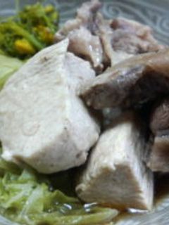 合鴨と鶏の鍋-レシピのメイン写真