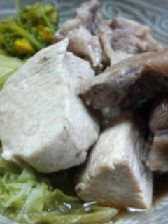 合鴨と鶏の鍋-レシピのメイン写真