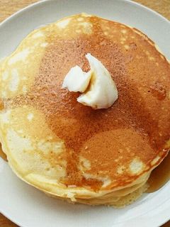 簡単ふんわりパンケーキ-レシピのメイン写真