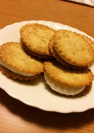 マシュマロのハーベストサンド-レシピのメイン写真