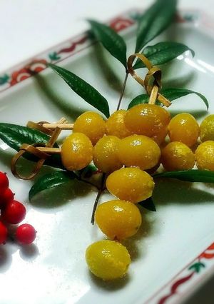 おつまみなどに♪銀杏のむき方・下処理-レシピのメイン写真
