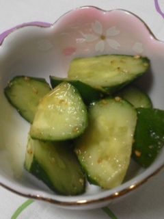 きゅうりの酢の物<寿し酢でカンタン>-レシピのメイン写真