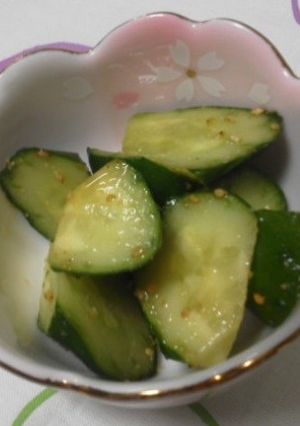 きゅうりの酢の物＜寿し酢でカンタン＞-レシピのメイン写真