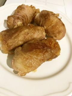 肉巻きおにぎり-レシピのメイン写真