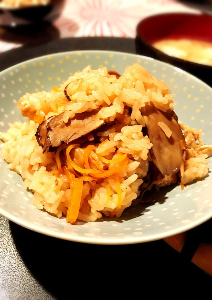 松茸ご飯 簡単-レシピのメイン写真