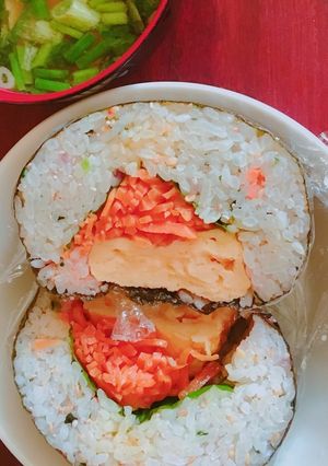 簡単 おにぎらず-レシピのメイン写真