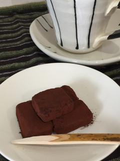 甘酒で生チョコ風-レシピのメイン写真