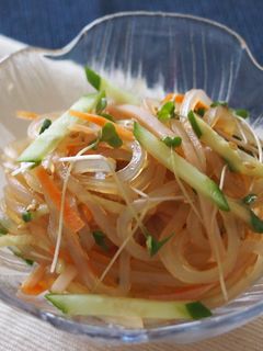 生マロニーの中華風酢の物-レシピのメイン写真