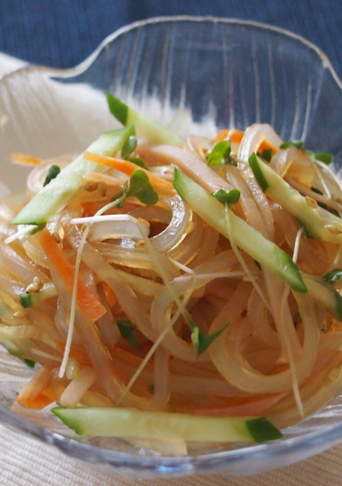 生マロニーの中華風酢の物-レシピのメイン写真