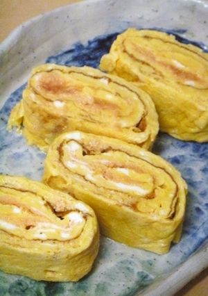 明太子入り卵焼き-レシピのメイン写真