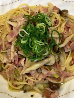 簡単さっぱり和風パスタ-レシピのメイン写真